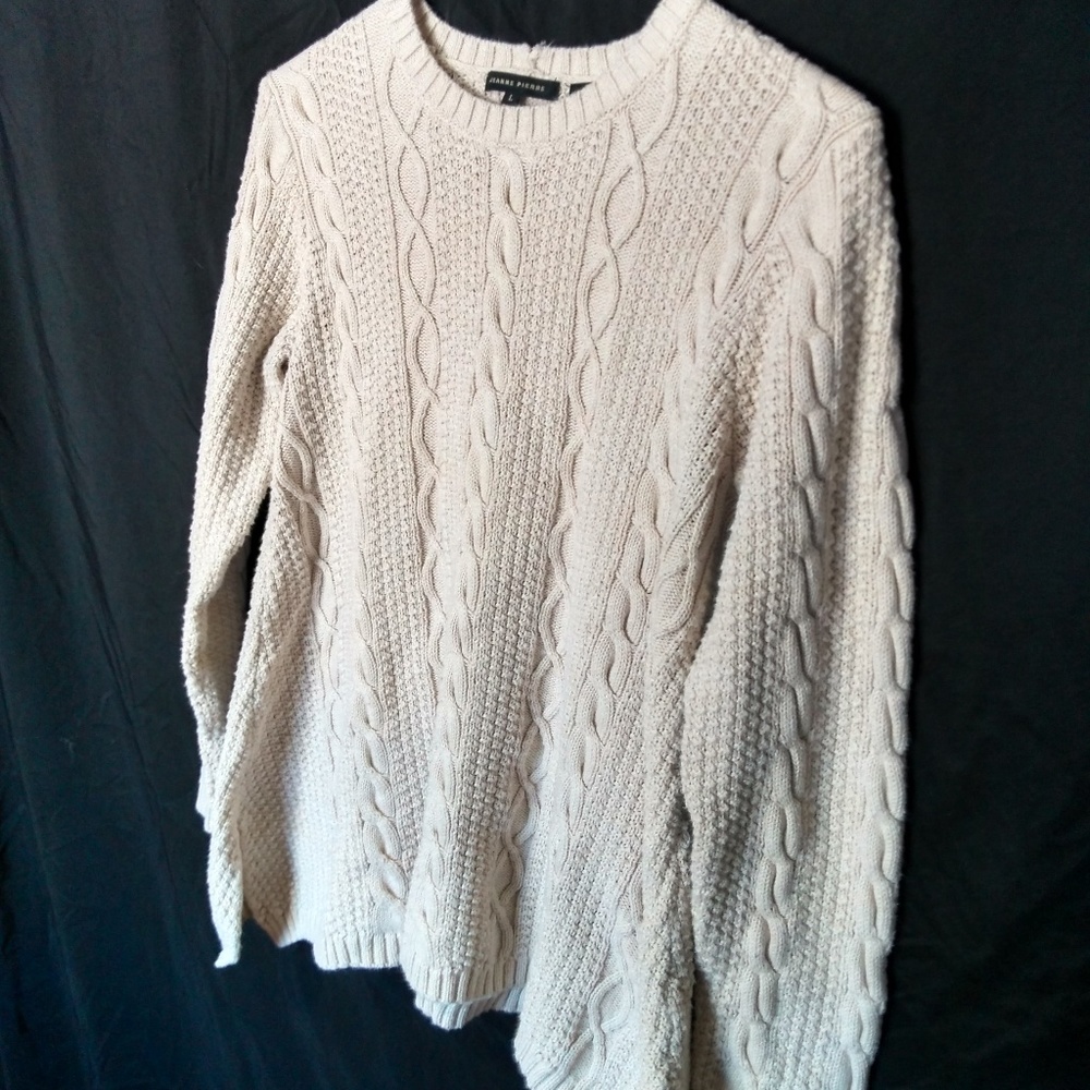 Cream Sweater - Picture 2 of 3